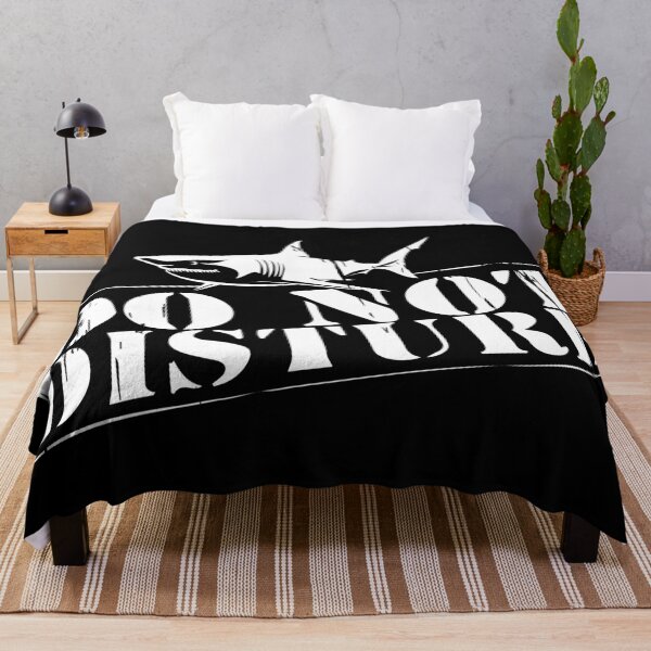 Item preview, Do not disturb white designed and sold by hichamms.