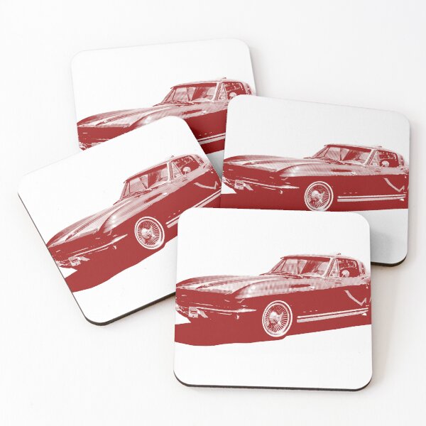 Item preview, Vintage Hellcat Halftone (Red) designed and sold by in-verona.