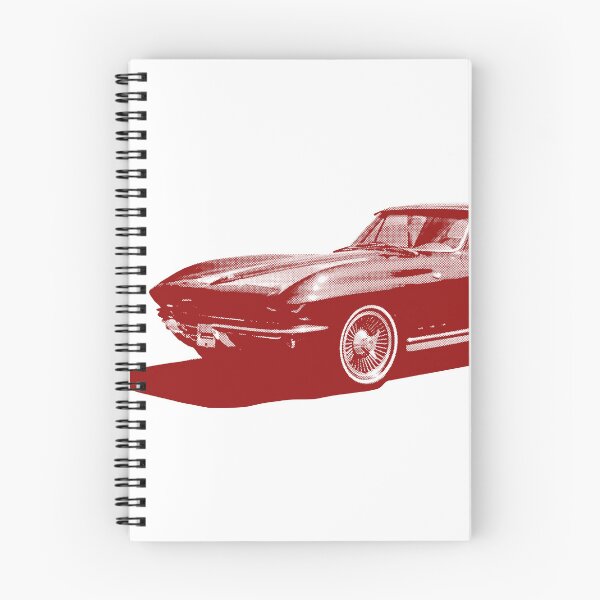 Item preview, Vintage Hellcat Halftone (Red) designed and sold by in-verona.