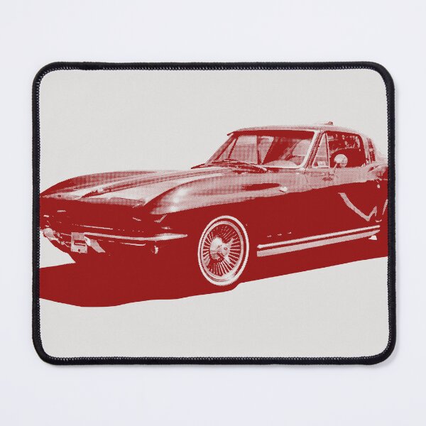 Item preview, Vintage Hellcat Halftone (Red) designed and sold by in-verona.