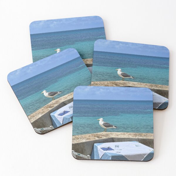 Item preview, SEAGULL AT DINNER designed and sold by WorldOfVolt.