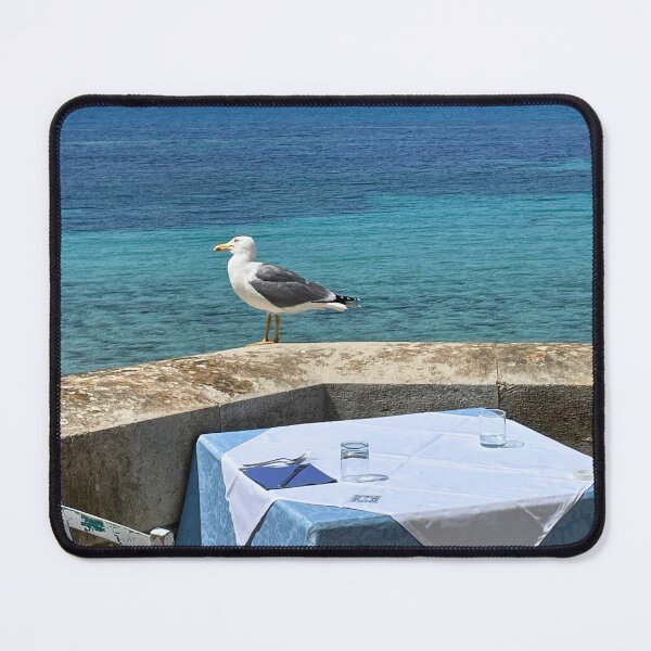 Item preview, SEAGULL AT DINNER designed and sold by WorldOfVolt.