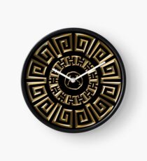 Sad Versace Gold Edition Clock