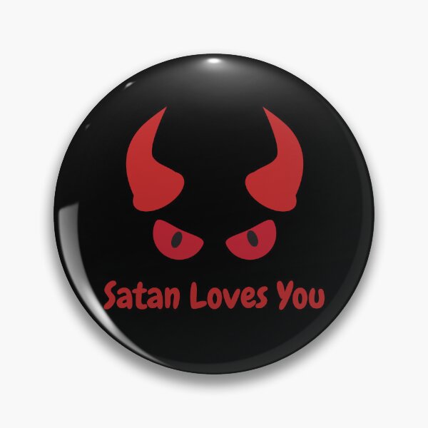 Item preview, Satan Loves You designed and sold by Izzy-Belle-.