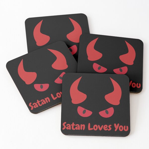 Item preview, Satan Loves You designed and sold by Izzy-Belle-.