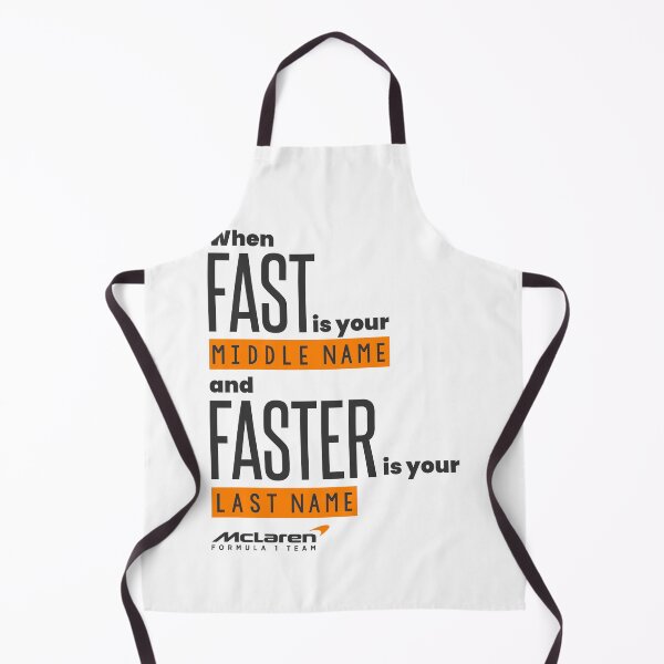 Item preview, Faster Is My Middle Name - Mc Laren designed and sold by Team Tees.