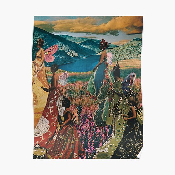 Blakes Garden Poster
