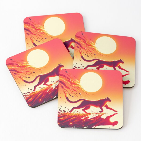 Item preview, Fire Lynx, Ai Generated Art  designed and sold by ACC .