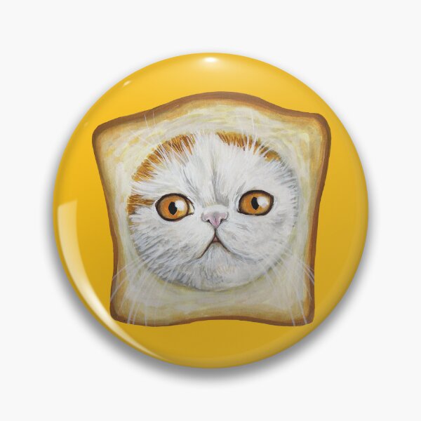 Item preview, Toast Cat designed and sold by RedPlanetDesign.