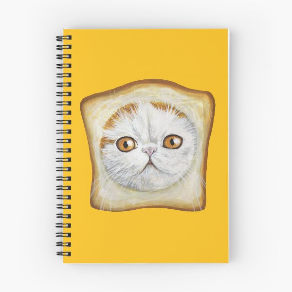 Item preview, Toast Cat designed and sold by RedPlanetDesign.
