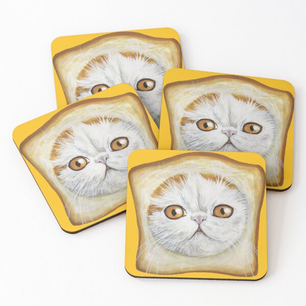 Item preview, Toast Cat designed and sold by RedPlanetDesign.