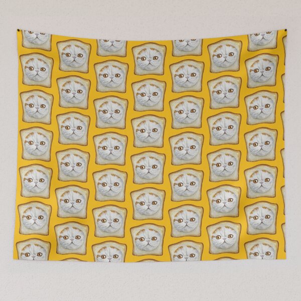 Item preview, Toast Cat designed and sold by RedPlanetDesign.