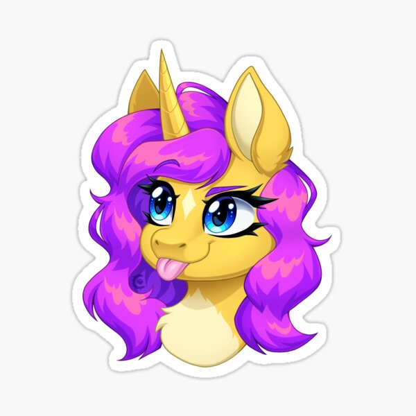 Item preview, Unicorn pony designed and sold by CausticFaux.
