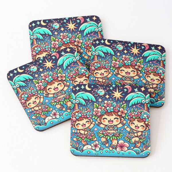 Item preview, Enchanting Hula Kids - 227 designed and sold by sagaofsilence.