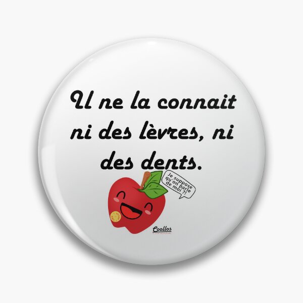 Aperçu de l'œuvre Ni des lèvres ni des dents ! créée et vendue par Coollos.