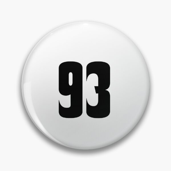 Item preview, 93, ninety-three, black, corleone designed and sold by Numbers-Art.