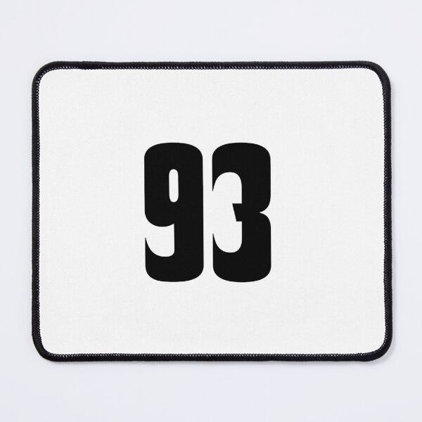 Item preview, 93, ninety-three, black, corleone designed and sold by Numbers-Art.