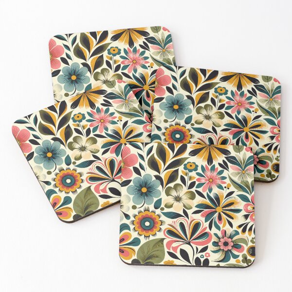 Item preview, Retro Garden designed and sold by Lisetta Collection.