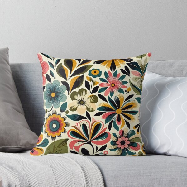 Item preview, Retro Garden designed and sold by Lisetta Collection.