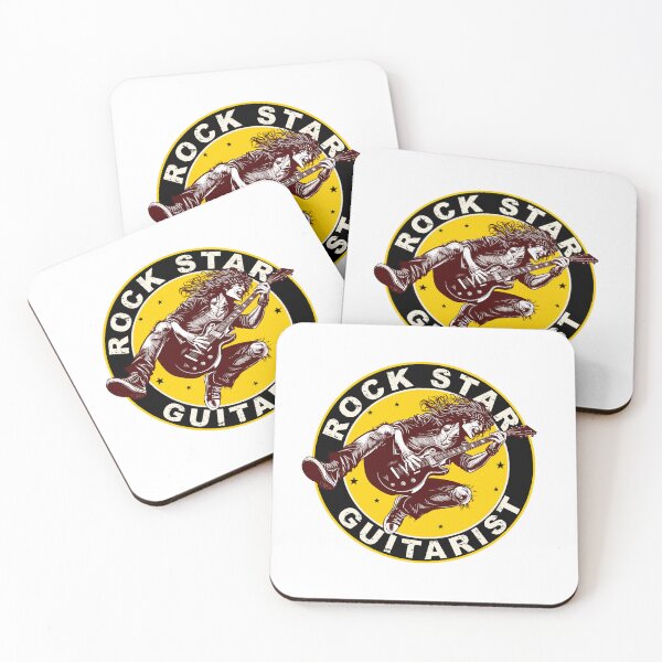 Item preview, Rock Star Guitarist designed and sold by rogue-design.