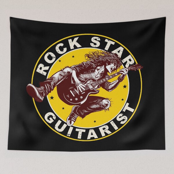 Item preview, Rock Star Guitarist designed and sold by rogue-design.