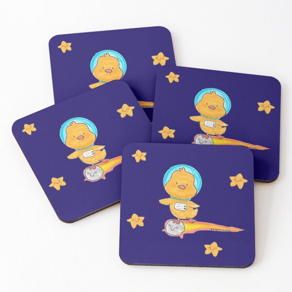 Item preview, Duck surfing on asteroid designed and sold by Fradema.