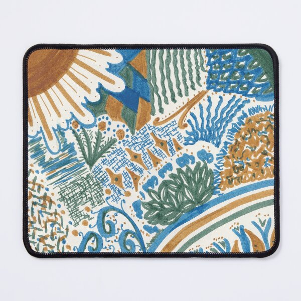 Item preview, Summer Doodles designed and sold by seren.deepity.