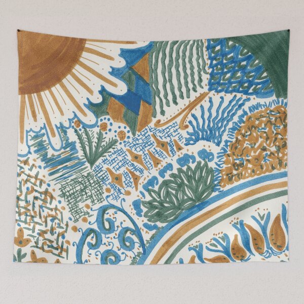 Item preview, Summer Doodles designed and sold by seren.deepity.
