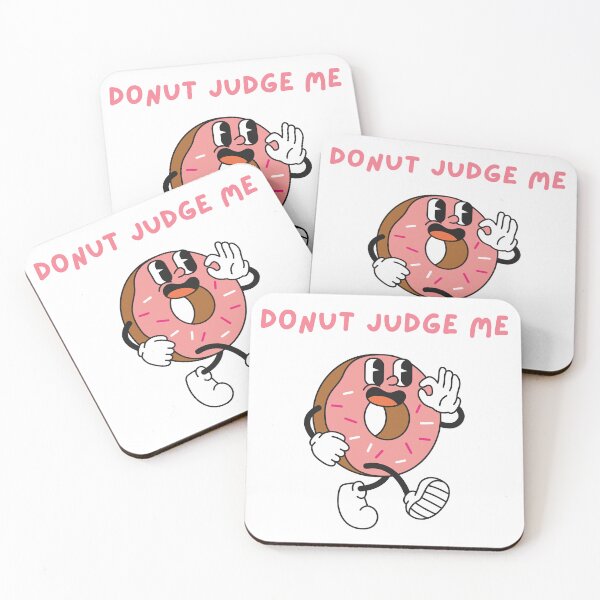 Item preview, Donut Judge Me.  designed and sold by Zha-Zha Designs.
