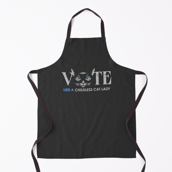 Item preview, Vote Like a Childless Cat Lady Cat Ladies designed and sold by wowwowmeow.