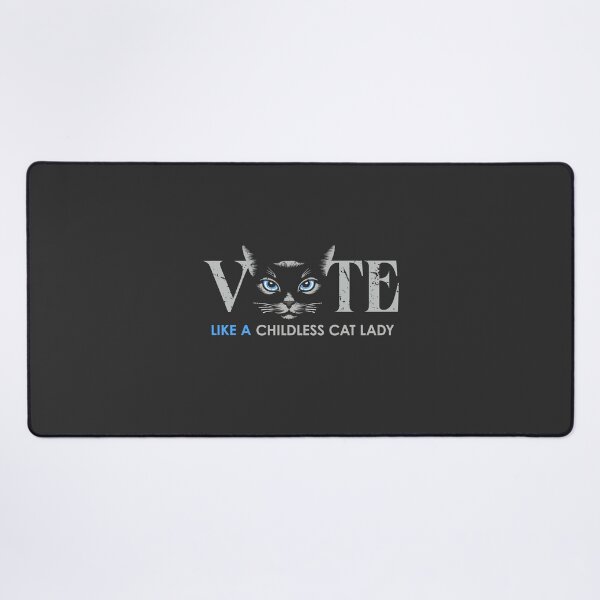 Item preview, Vote Like a Childless Cat Lady Cat Ladies designed and sold by wowwowmeow.