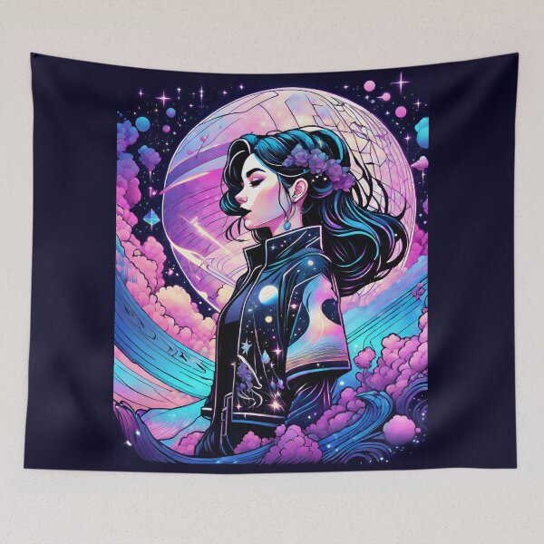 Item preview, Lady of starlight designed and sold by SilverSunStudio.