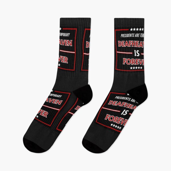 Item preview, The Funny Election Humor Presidents are Temporary But Deafheaven Band is Forever Shoegaze Blackmetal Fans designed and sold by FociCreate.
