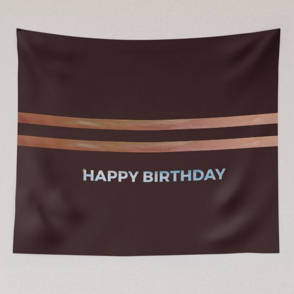 Item preview, Commitment to Birthday wishes with Natural Palettes designed and sold by annenambiro.