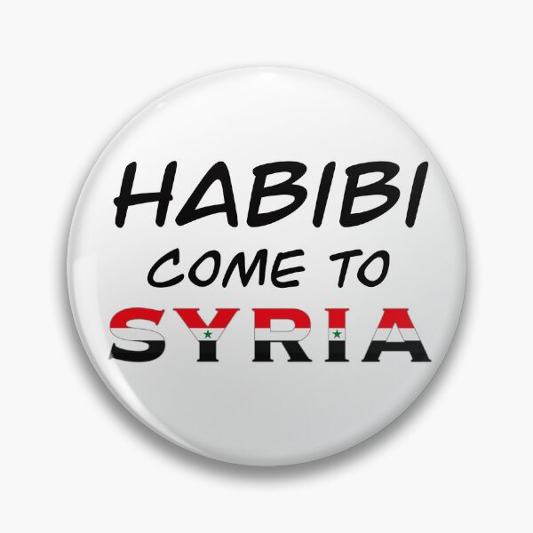 Item preview, habibi come to Syria- عربي designed and sold by creattion.