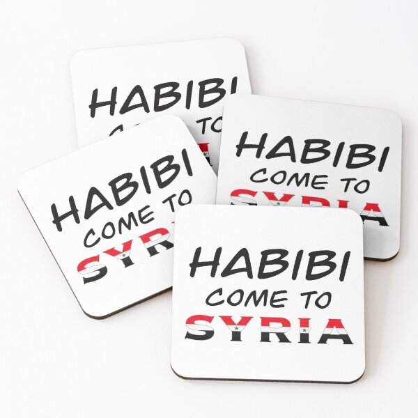 Item preview, habibi come to Syria- عربي designed and sold by creattion.