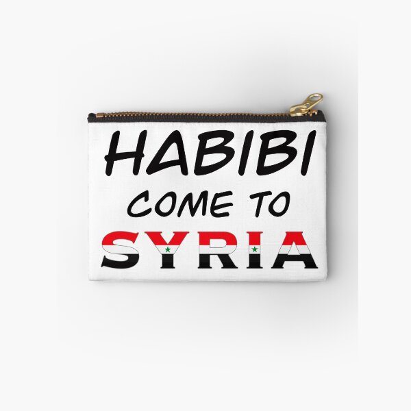 Item preview, habibi come to Syria- عربي designed and sold by creattion.