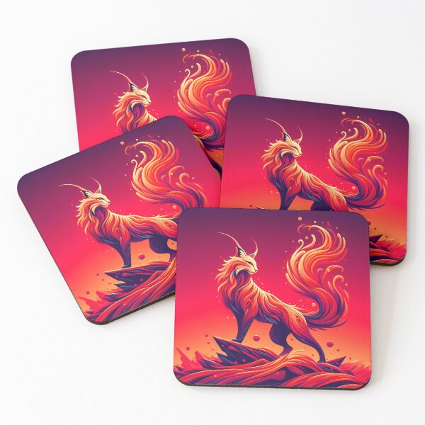 Item preview, Fire Lynx, Ai Generated Art  designed and sold by ACC .