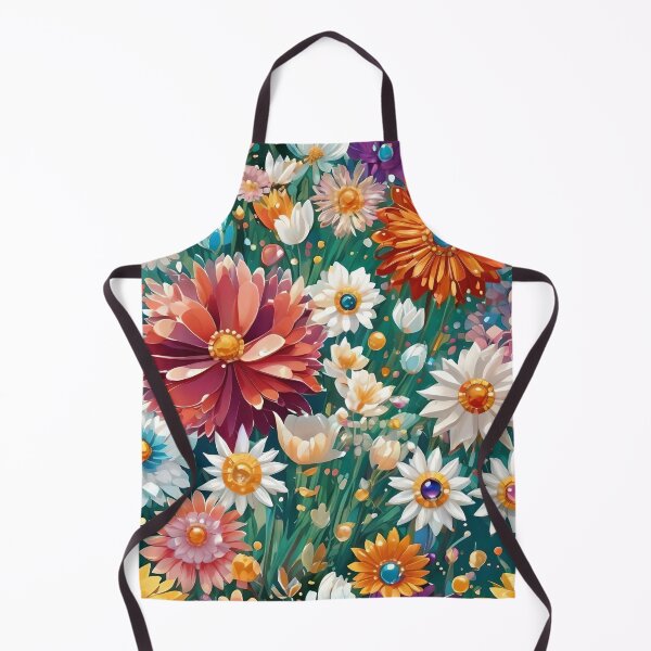 Item preview, Sparkling Floral Extravaganza designed and sold by Thai Vibe Studio.