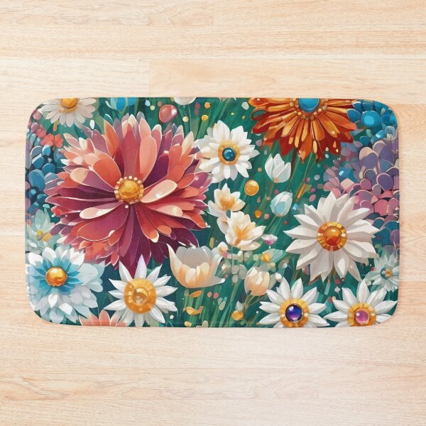 Item preview, Sparkling Floral Extravaganza designed and sold by Thai Vibe Studio.