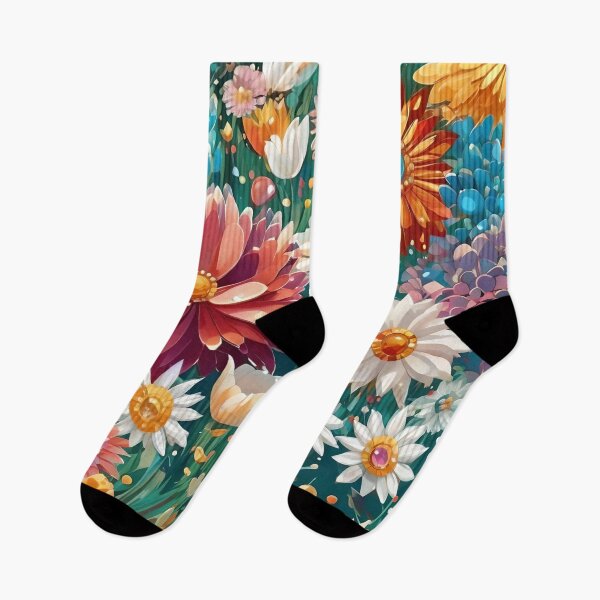 Item preview, Sparkling Floral Extravaganza designed and sold by Thai Vibe Studio.