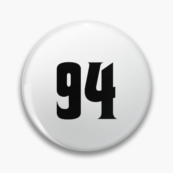 Item preview, 94, ninety-four, black, corleone designed and sold by Numbers-Art.