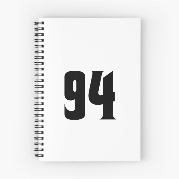Item preview, 94, ninety-four, black, corleone designed and sold by Numbers-Art.