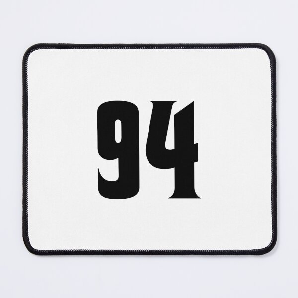 Item preview, 94, ninety-four, black, corleone designed and sold by Numbers-Art.