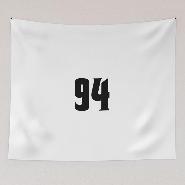 Item preview, 94, ninety-four, black, corleone designed and sold by Numbers-Art.