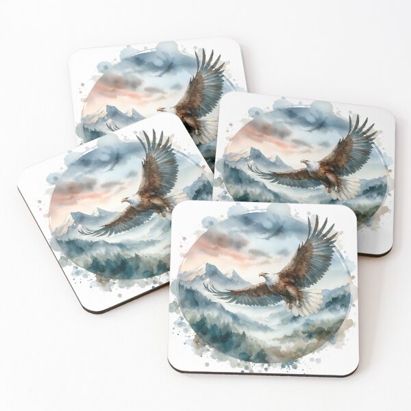 Item preview, Eagle Flying designed and sold by RubisLeaf.