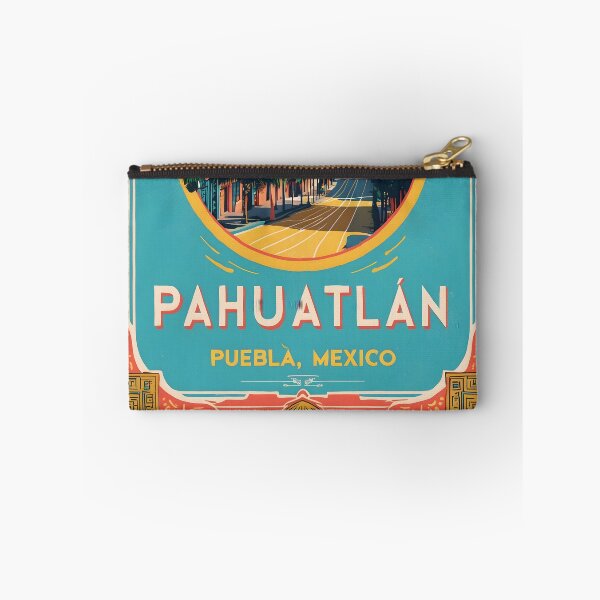 Item preview, Pahuatlan Puebla Mexico Magic Town Vintage Travel Tourism designed and sold by TravelersGems.