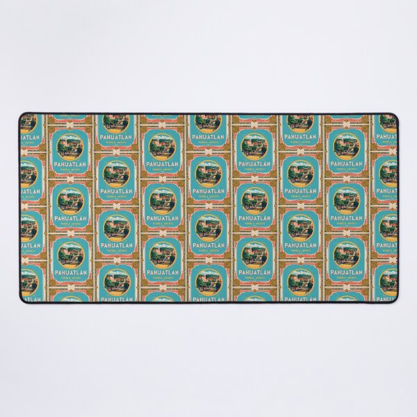 Item preview, Pahuatlan Puebla Mexico Magic Town Vintage Travel Tourism designed and sold by TravelersGems.