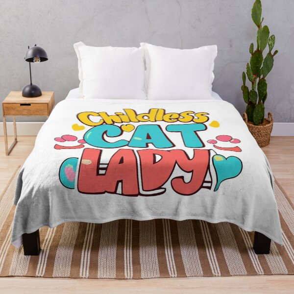 Item preview, Childless Cat Lady designed and sold by alllyxispace.