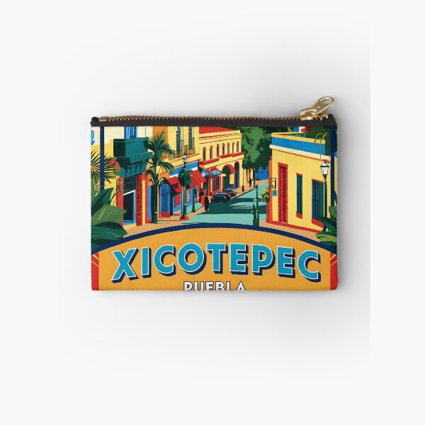 Item preview, Xicotepec Puebla Mexico Magic Town Vintage Travel Tourism designed and sold by TravelersGems.